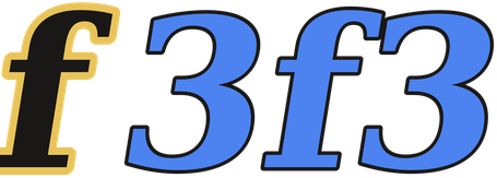 f3f3 logo